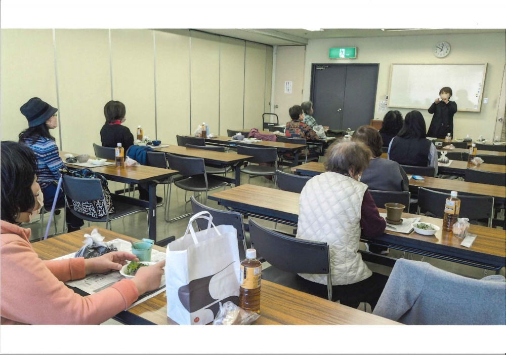 多肉植物の寄せ植えを作りませんか
【岡山東エリア片上コープ委員会】