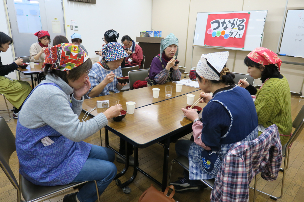 つながるcafe～東北料理を食べて応援しよう～
【井笠エリアくらし環境】