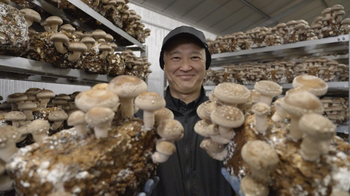 【予告】再建５０周年記念テレビ番組「Bloom」、第3回放送のテーマ商品は「馬場さんの生椎茸」​