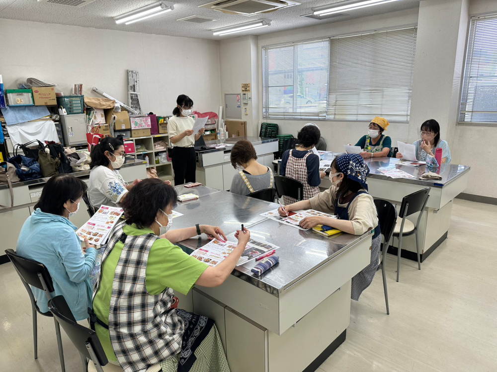 ヤマモリ(株)メーカー商品セミナー
【倉敷エリア万寿中央コープ委員会】