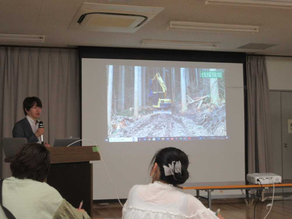 バイオマス発電　学習会
【倉敷エリア平和とくらしPJ】