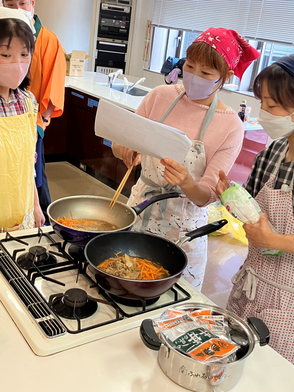 教えて‼吉野家～アレンジしてみよう～
【岡山西エリア福浜コープ委員会】