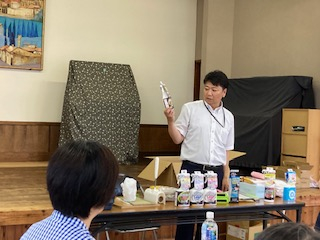 おそうじのコツ　プロから習いませんか?
【岡山西エリア牧石コープ委員会】