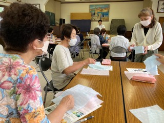 おそうじのコツ　プロから習いませんか?
【岡山西エリア牧石コープ委員会】