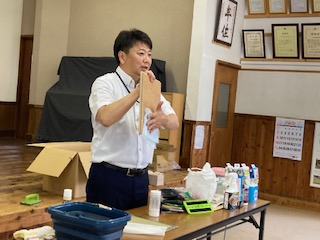 おそうじのコツ　プロから習いませんか?
【岡山西エリア牧石コープ委員会】