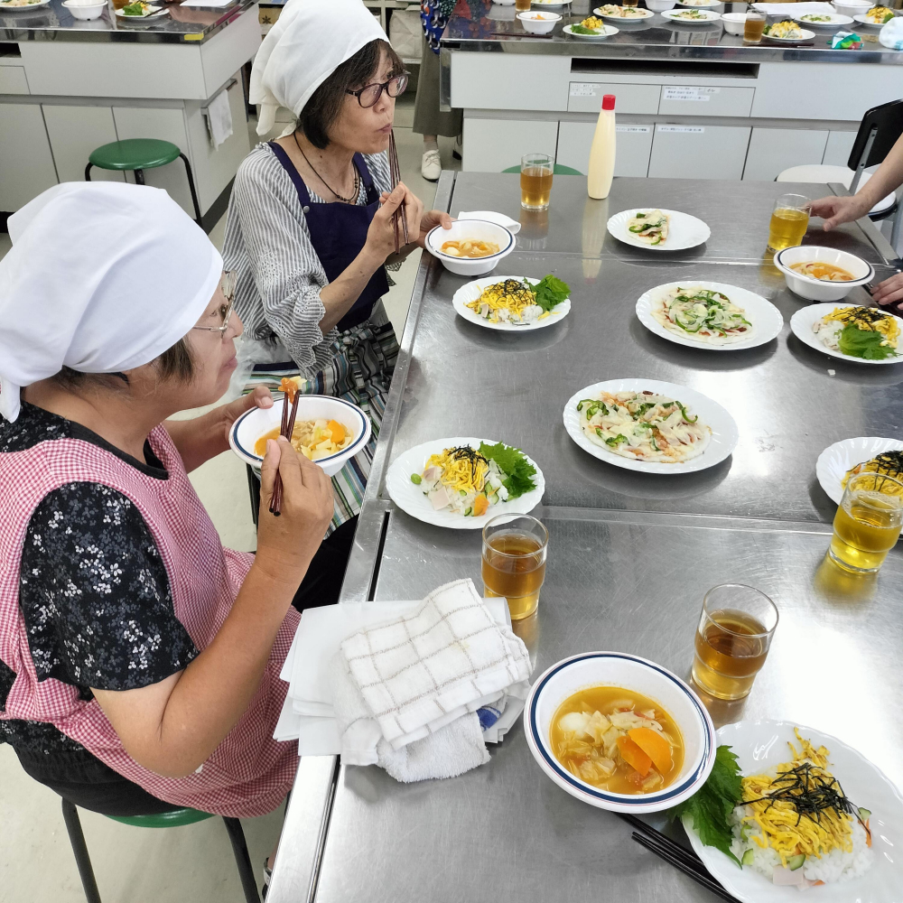 コープこしひかり無洗米セミナー
【倉敷エリア老松南コープ委員会】