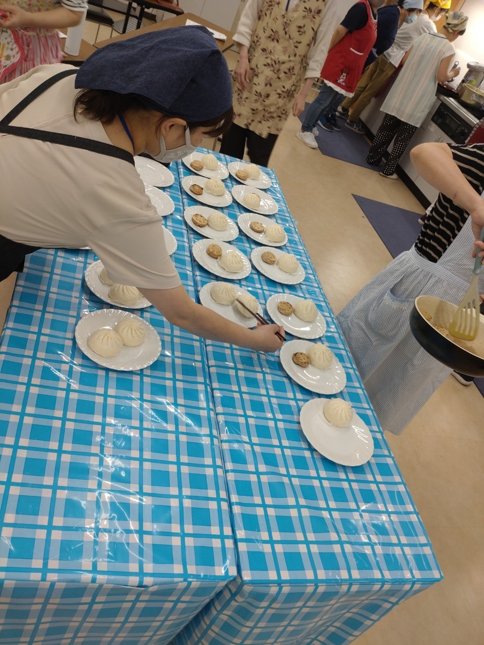 (株)メイショク おいしさを体験してみよう。
【美作エリア高野コープ委員会】
