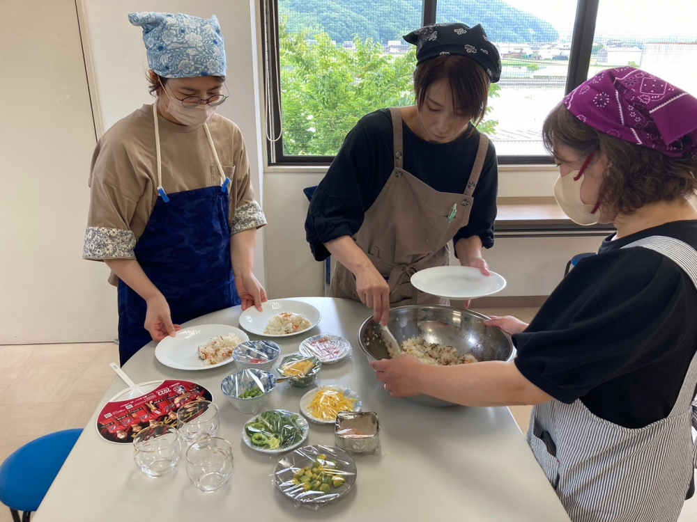 五目ちらしの素　ヤマモリ(株)学習会
【備北エリア清音コープ委員会】