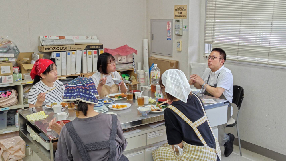 (株)ノースイ　地球のごちそうお届けLunch
【倉敷エリア万寿中央コープ委員会】