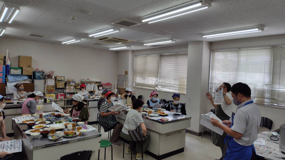 (株)ノースイ　地球のごちそうお届けLunch
【倉敷エリア万寿中央コープ委員会】