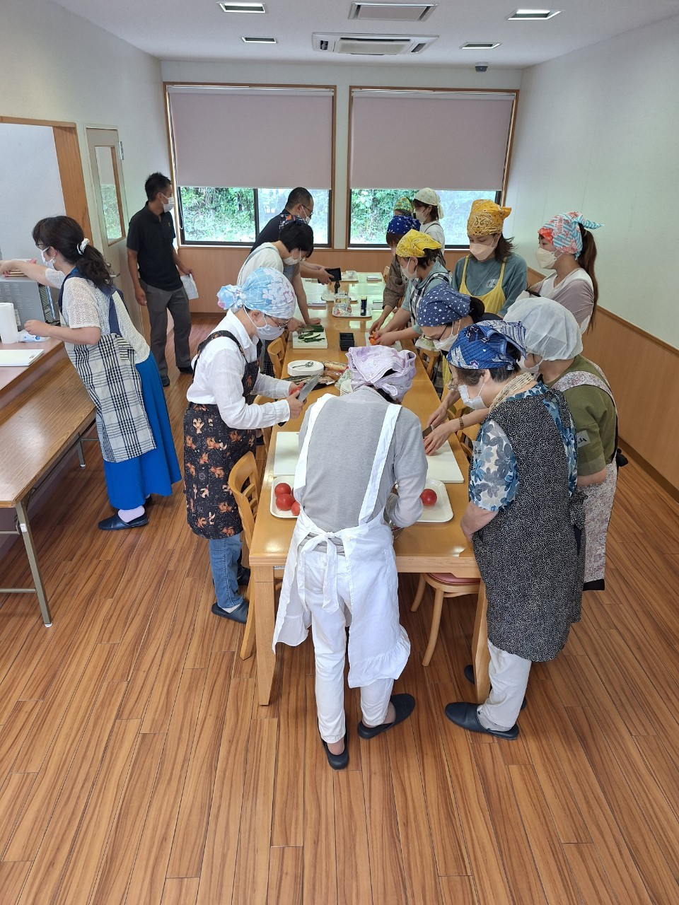 ビーフンの良さって何?～野菜をおいしく食べよう～
【美作エリア久世コープ委員会】