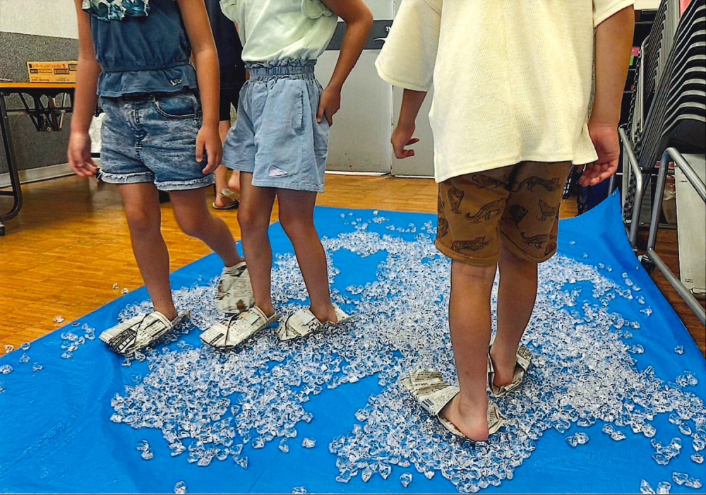 夏休み親子で学ぼう! 防災カフェ2024~楽しみながら防災を学ぼう!~
【倉敷エリア第四福田コープ委員会】