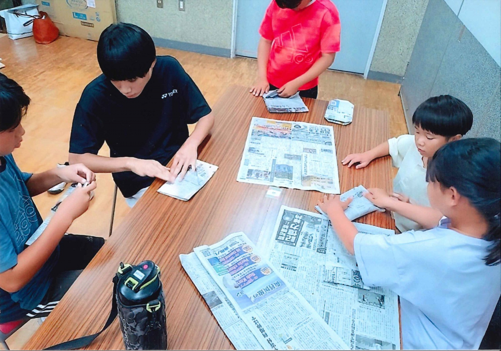 夏休み親子で学ぼう! 防災カフェ2024~楽しみながら防災を学ぼう!~
【倉敷エリア第四福田コープ委員会】
