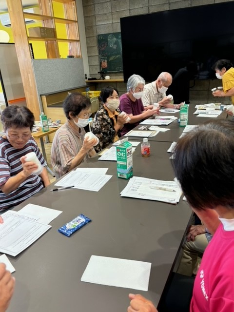 大山乳業農業協同組合　商品セミナー
【美作エリア中央コープ委員会】