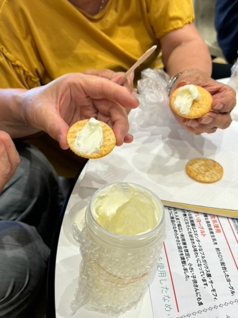 大山乳業農業協同組合　商品セミナー
【美作エリア中央コープ委員会】
