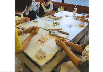 和菓子日和 ～練りきり&干菓子～
【岡山東エリア香登・西鶴山コープ委員会】