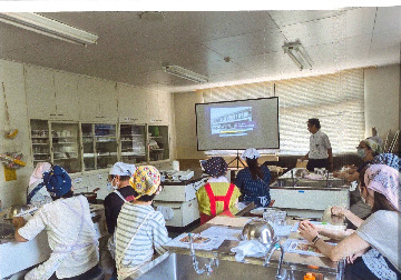 大醤(株) ～笑顔で知って得する商品学習～
【井笠エリア笠岡東コープ委員会】