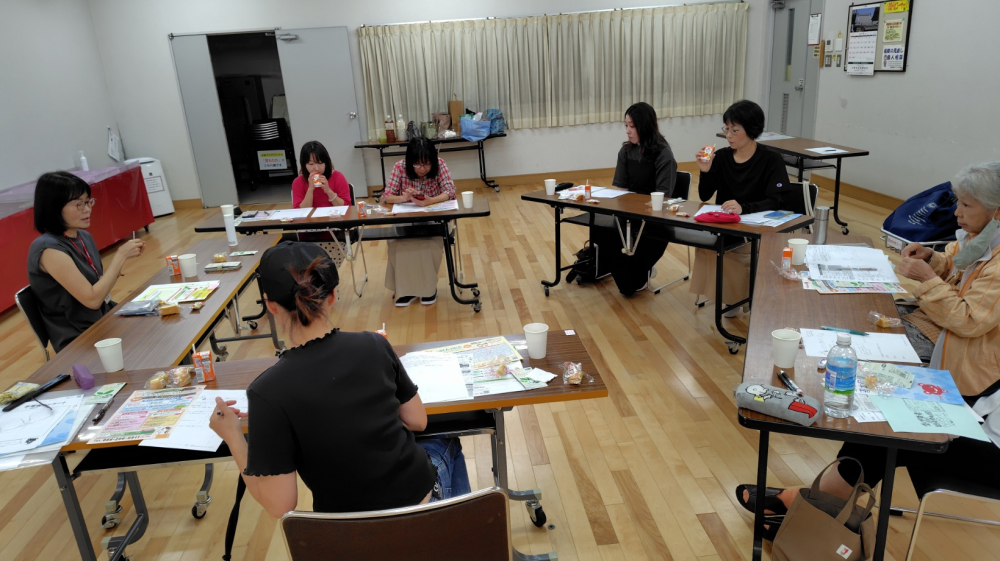 くらしの見直し学習会 ちょっと気になる金融の話
【倉敷エリア西阿知南コープ委員会】