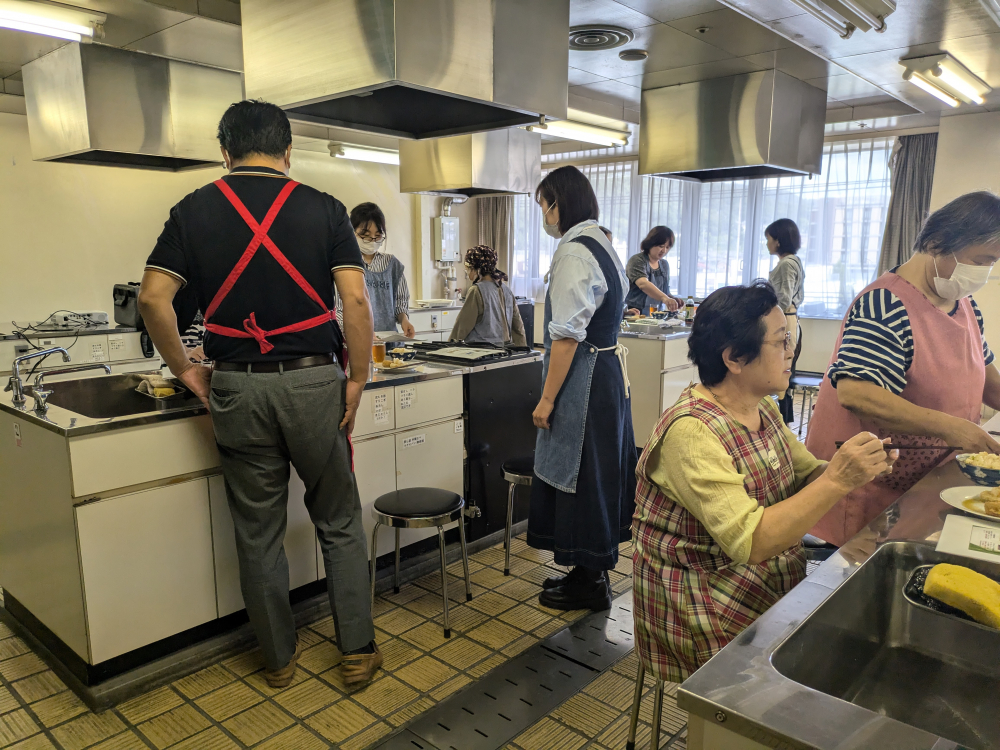 フジフレッシュフーズ商品学習会
【岡山東エリア伊里コープ委員会】