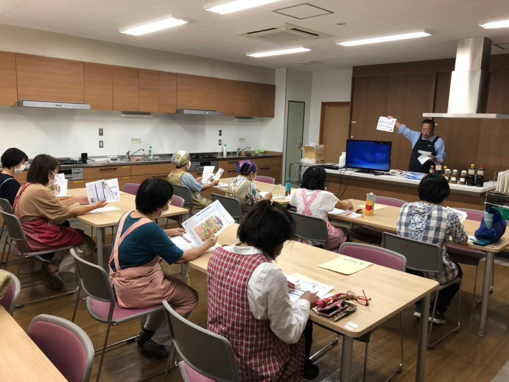 醤油(大醤(株))の商品セミナー　あっ!しょうゆこと⁈ 知ってトクする!食べてナットク!
【岡山西エリア吉備コープ委員会】