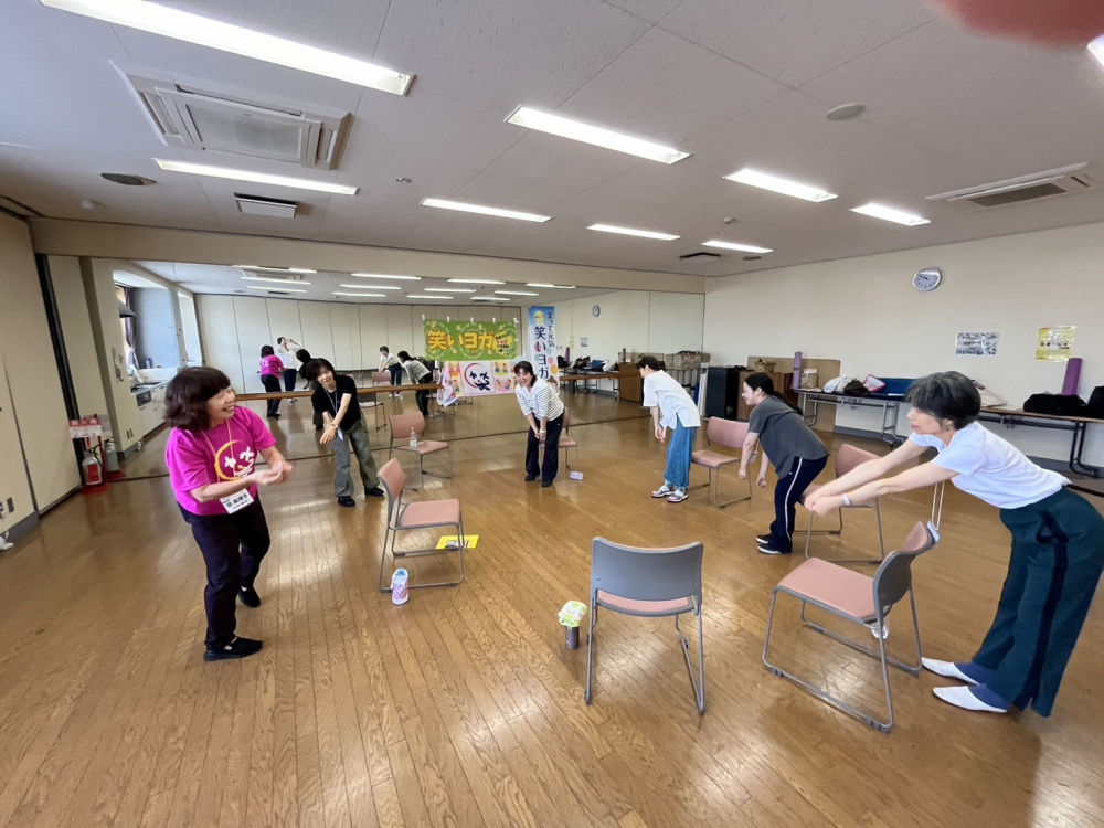 笑いヨガ
【岡山西エリア大元コープ委員会】