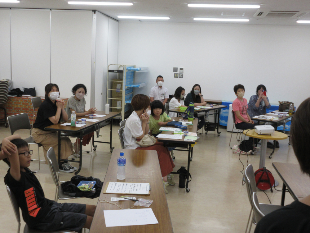 教えて桑守先生!親子で学ぼうおやつのえらびかた　～よく見て買い物してみよう!～
【美作エリアたべるたいせつと商品PJ】
