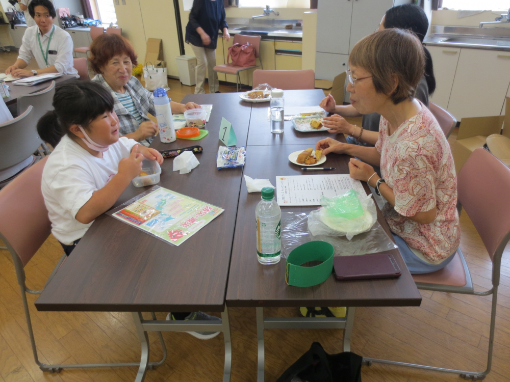 防災カフェ　あなたはどうする?　～防災士から学ぶ「防災減災のこと」～
【岡山西エリア環境・防災委員会】