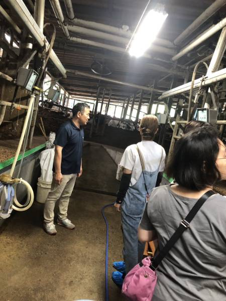 生協牛乳(安富牧場)
【岡山東エリア西大寺　豊コープ委員会】