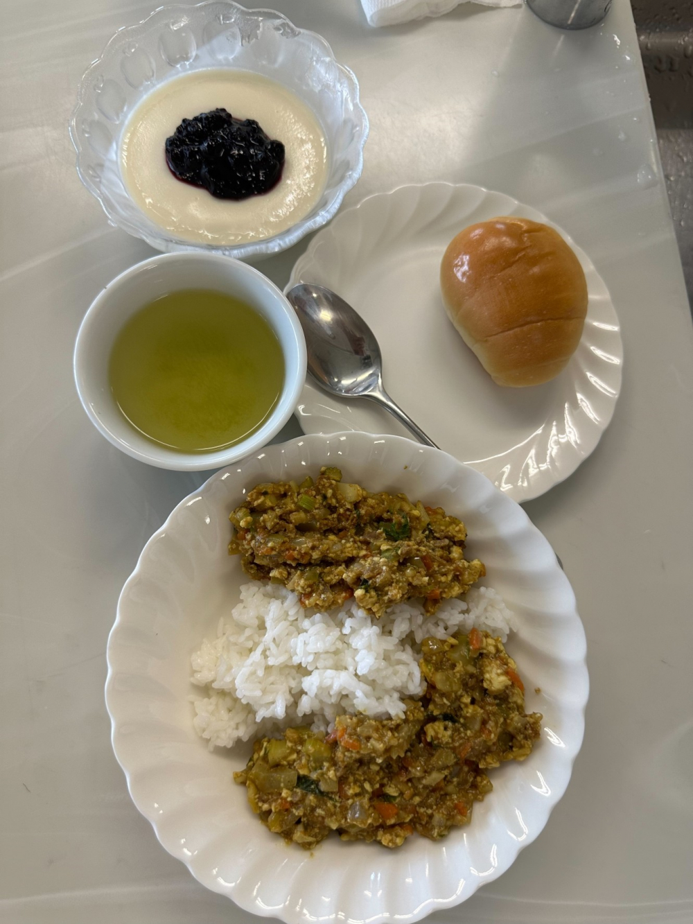 商品セミナー&つどい　とうふでキーマカレーを作ろう
【岡山西エリア伊島コープ委員会】