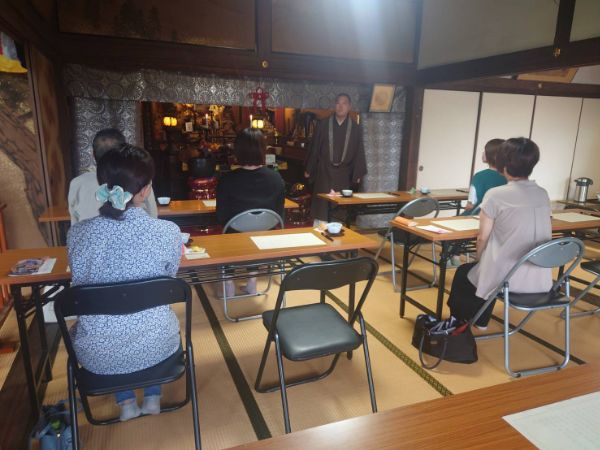 写経
【岡山東エリア西大寺　豊コープ委員会】
