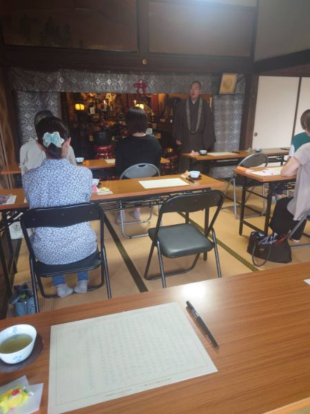 写経
【岡山東エリア西大寺　豊コープ委員会】