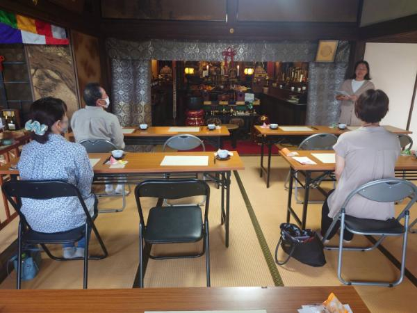 写経
【岡山東エリア西大寺　豊コープ委員会】