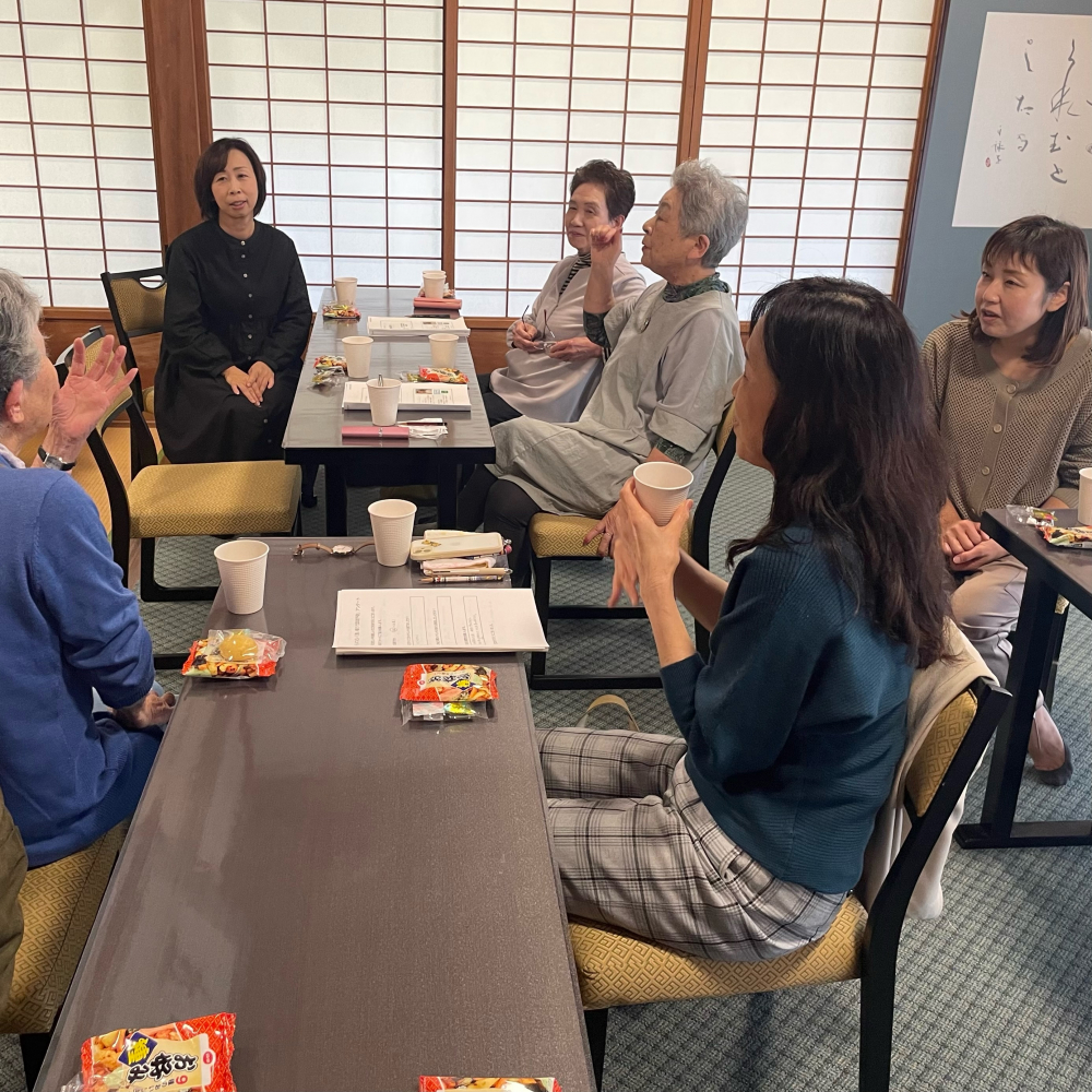 良い眠りで認知症予防
【岡山西エリア野谷コープ委員会】