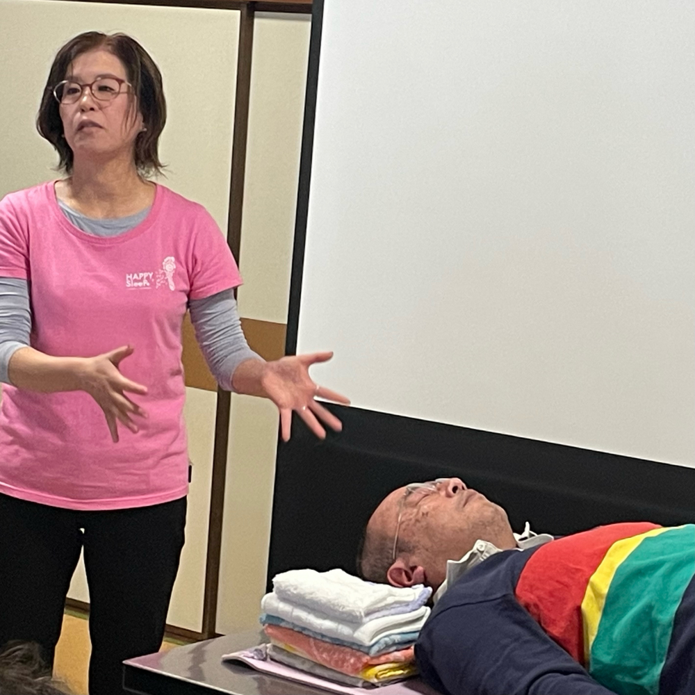 良い眠りで認知症予防
【岡山西エリア野谷コープ委員会】