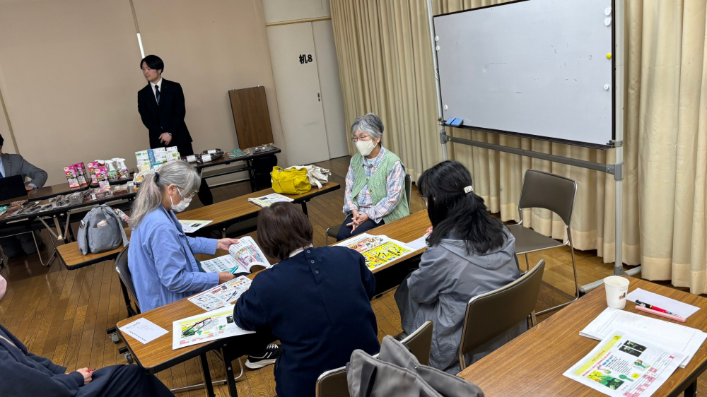 株式会社コジット　商品セミナー
【井笠エリア里庄コープ委員会】