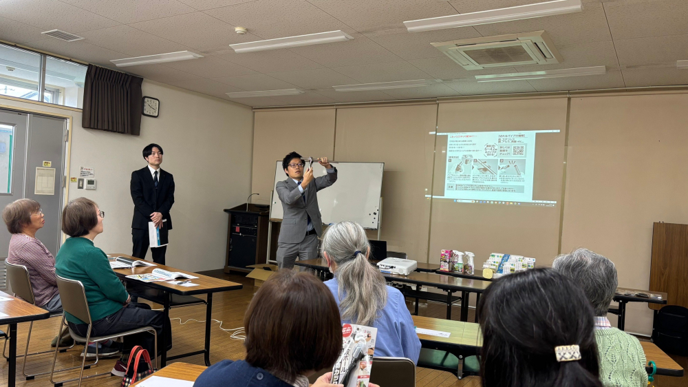 株式会社コジット　商品セミナー
【井笠エリア里庄コープ委員会】