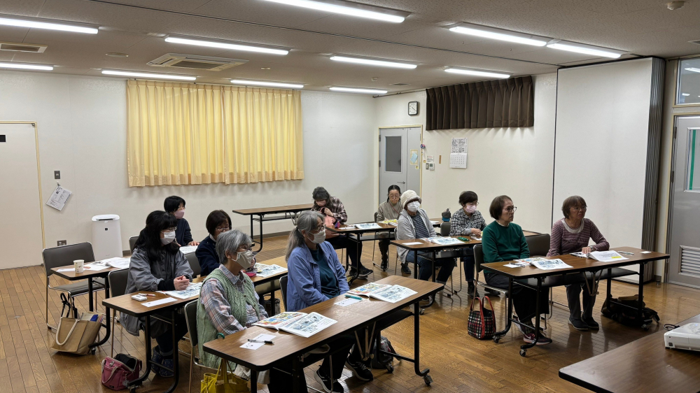 株式会社コジット　商品セミナー
【井笠エリア里庄コープ委員会】