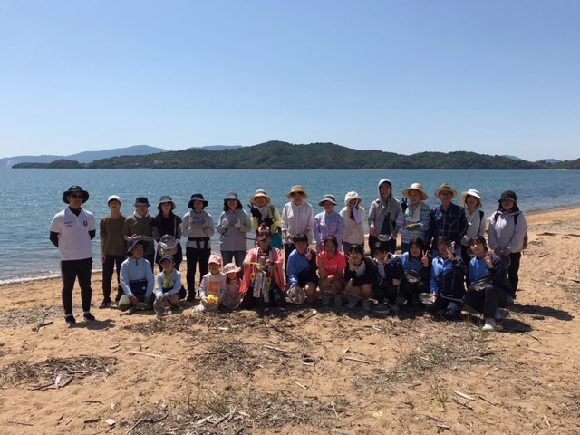きれいな砂浜を取り戻そう!～みんなで海ごみ回収しませんか～
【岡山東エリア未来つながるPJ】