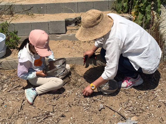 きれいな砂浜を取り戻そう!～みんなで海ごみ回収しませんか～
【岡山東エリア未来つながるPJ】