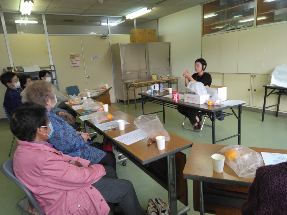 防災について学ぼう
【備北エリア加茂川コープ委員会】
