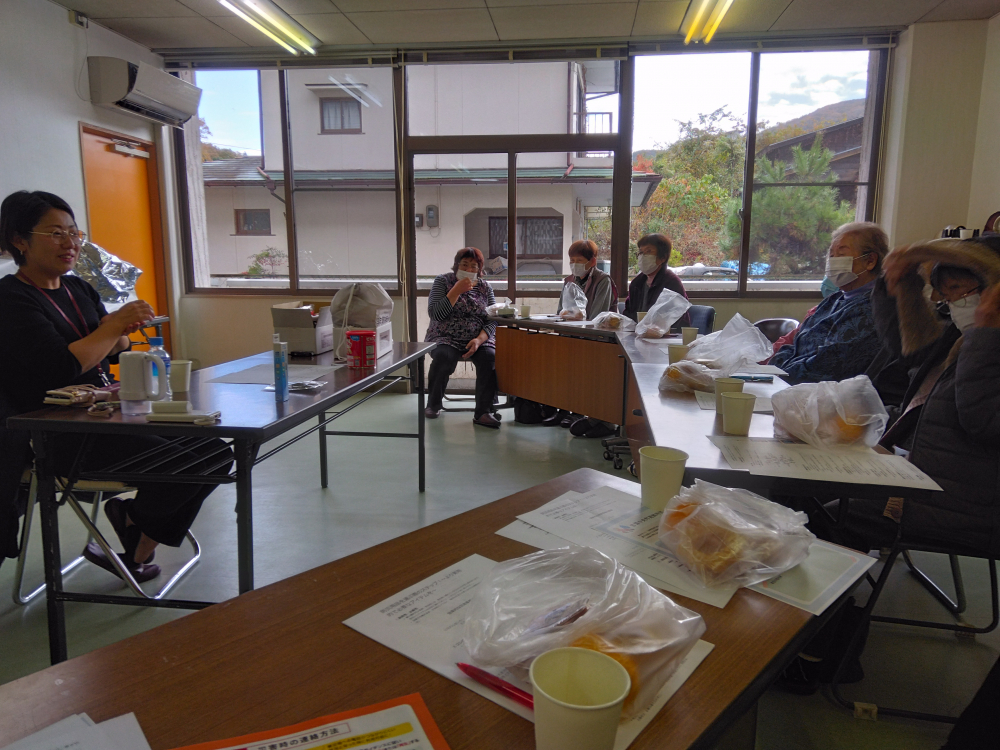 防災について学ぼう
【備北エリア加茂川コープ委員会】