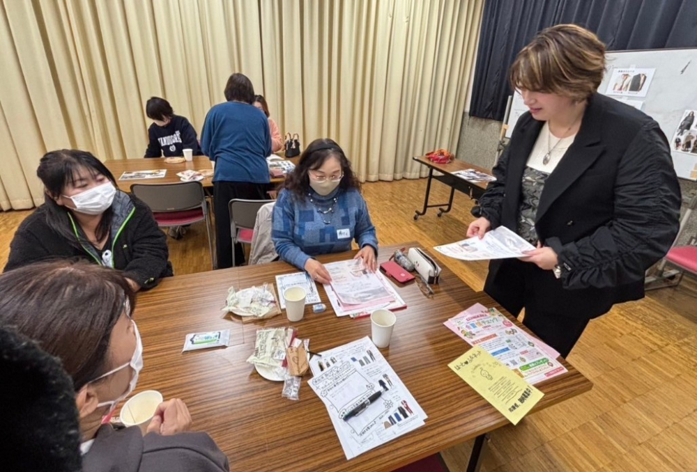 あなたはどのタイプ?「似合う」がわかる骨格診断
【倉敷エリア連島東コープ委員会】