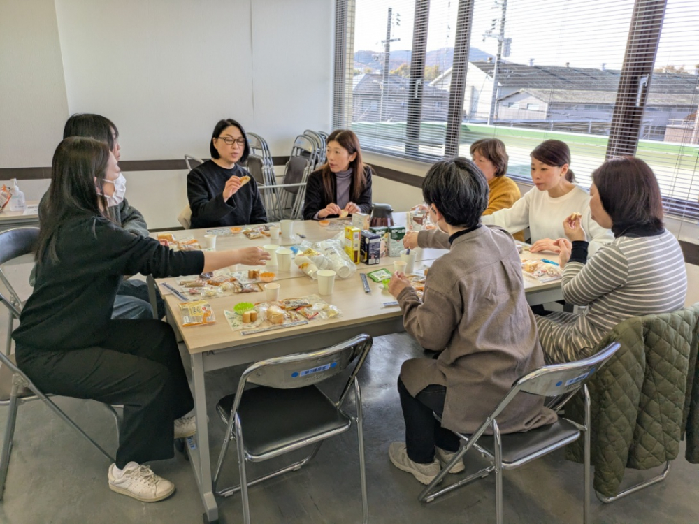 お茶会しませんか　with プチ防災
【岡山西エリア庄内コープ委員会】