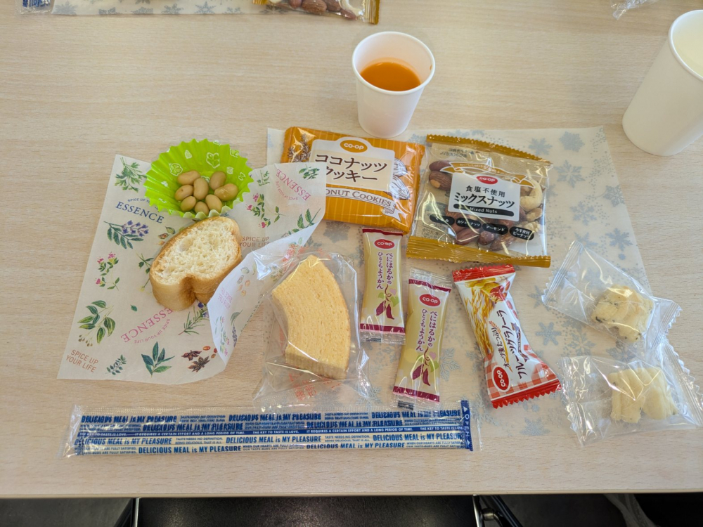 お茶会しませんか　with プチ防災
【岡山西エリア庄内コープ委員会】