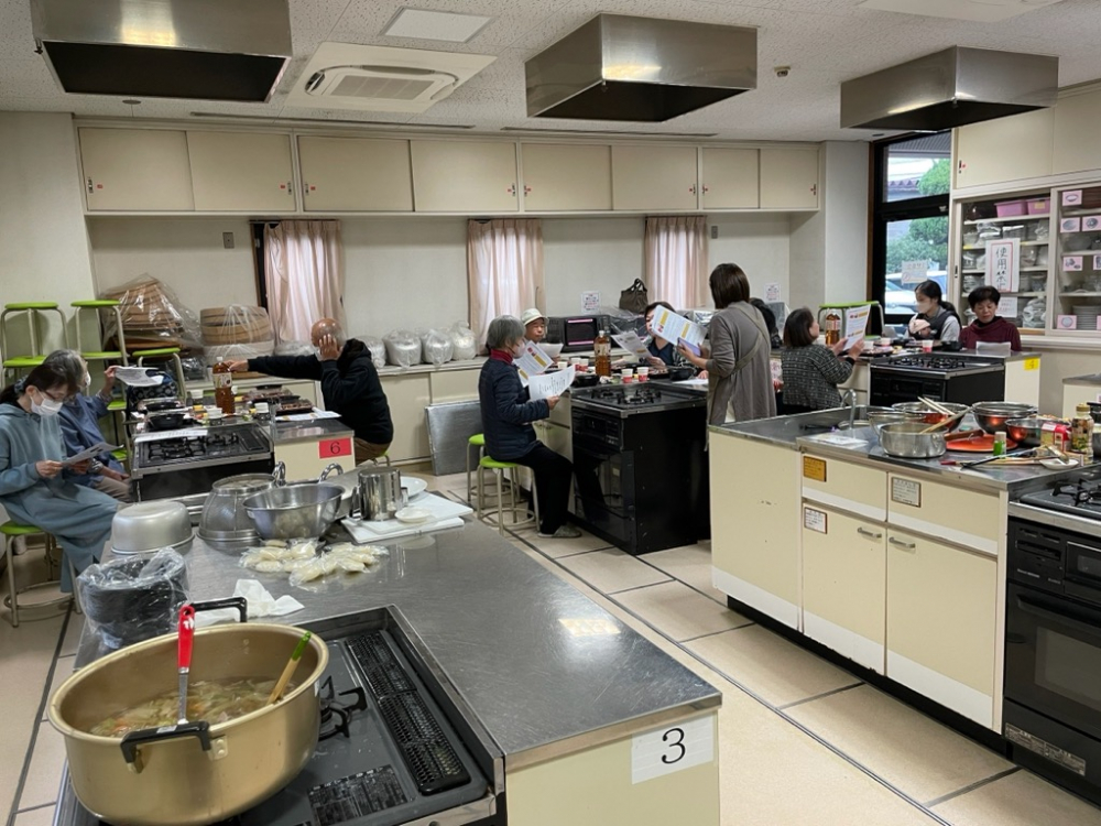 迎春♫ C-コレ年末おすすめ商品試食会
【倉敷エリア茶屋町コープ委員会】