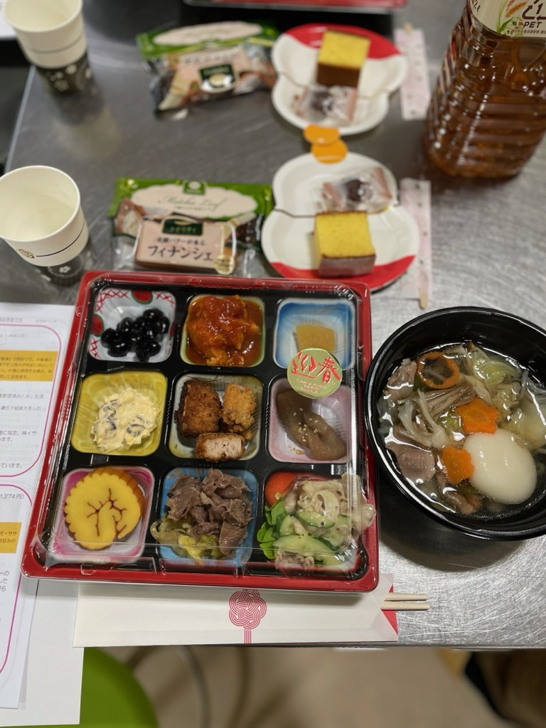 迎春♫ C-コレ年末おすすめ商品試食会
【倉敷エリア茶屋町コープ委員会】