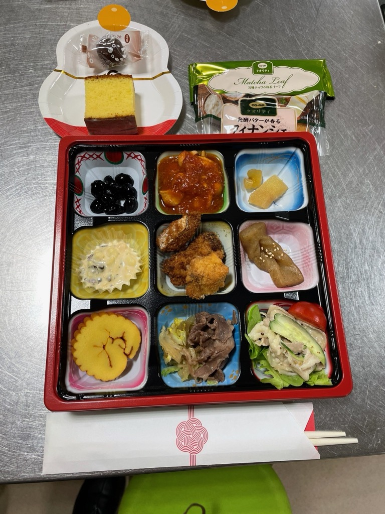 迎春♫ C-コレ年末おすすめ商品試食会
【倉敷エリア茶屋町コープ委員会】