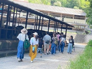 モー暑を乗り切ろう‼　学んで・食べて・コープおかやま牛
【岡山東エリアCコレ商品学習実行委員会】