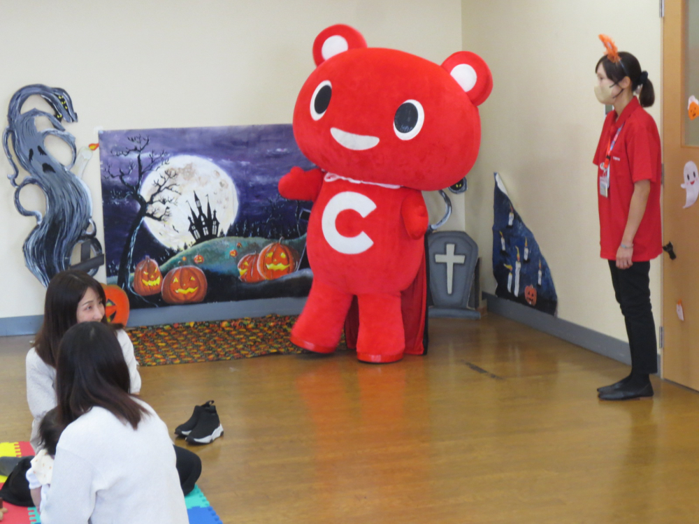 予約制子育てひろば　ハロウィンを楽しもう‼
【岡山西エリア子育て応援PJ】
