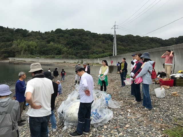 海ごみ回収体験・瀬戸内市邑久町扇海岸
【岡山東エリア未来つながるPJ】